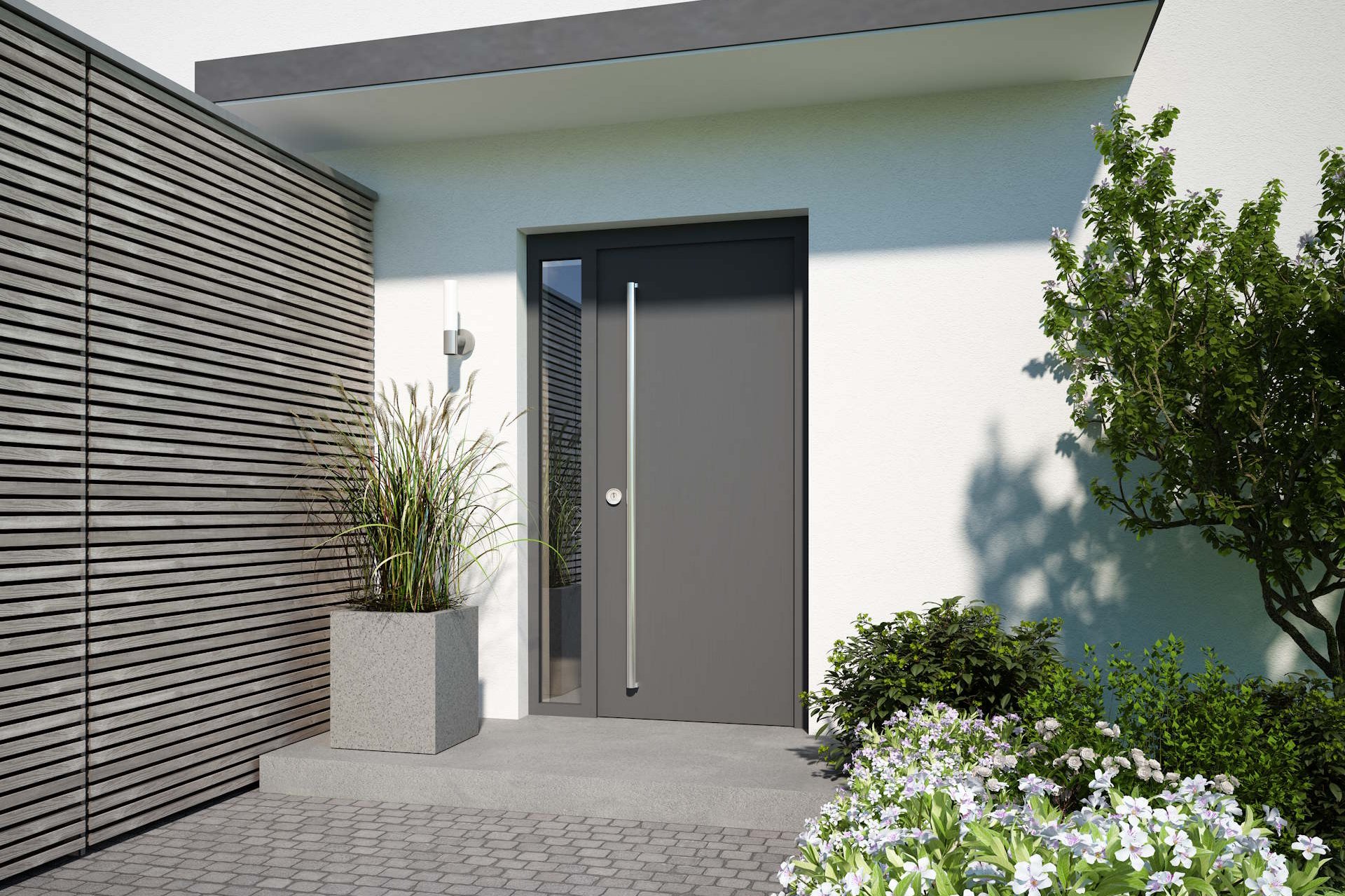 HolzPartner in Rathenow bietet moderne und sichere Haustüren für Berlin und Brandenburg – in verschiedenen Designs, Farben und Materialien. Setzen Sie auf eine Haustür, die nicht nur Schutz bietet, sondern auch stilvoll Ihr Zuhause aufwertet.